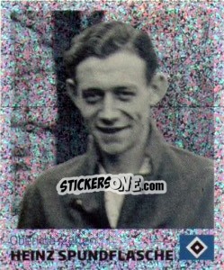 Figurina Heinz Spundflasche - Nur der HSV: 125 Jahre n. 58 - Juststickit