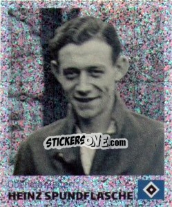 Sticker Heinz Spundflasche - Nur der HSV: 125 Jahre - Juststickit