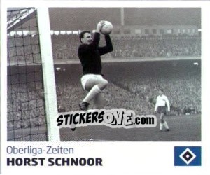 Cromo Horst Schnoor - Nur der HSV: 125 Jahre - Juststickit