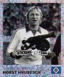 Sticker Horst Hrubesch - Nur der HSV: 125 Jahre - Juststickit