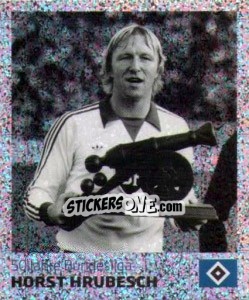 Figurina Horst Hrubesch - Nur der HSV: 125 Jahre - Juststickit