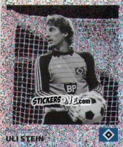 Sticker Uli Stein - Nur der HSV: 125 Jahre - Juststickit