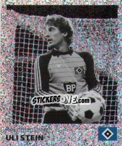 Sticker Uli Stein - Nur der HSV: 125 Jahre n. 81 - Juststickit
