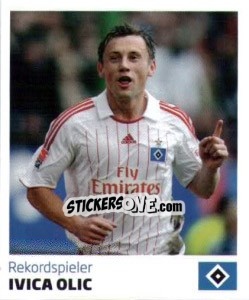 Sticker Ivica Olic - Nur der HSV: 125 Jahre - Juststickit