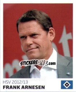 Sticker Frank Arnesen - Nur der HSV: 125 Jahre - Juststickit