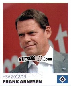 Sticker Frank Arnesen - Nur der HSV: 125 Jahre n. 89 - Juststickit