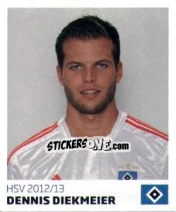 Sticker Dennis Diekmeier - Nur der HSV: 125 Jahre - Juststickit