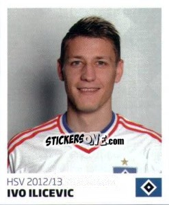 Sticker Ivo Ilicevic - Nur der HSV: 125 Jahre n. 94 - Juststickit