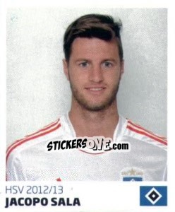 Sticker Jacopo Sala - Nur der HSV: 125 Jahre n. 95 - Juststickit