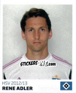 Sticker Rene Adler - Nur der HSV: 125 Jahre n. 96 - Juststickit