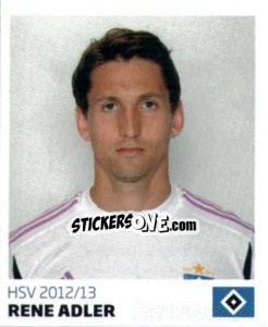 Sticker Rene Adler - Nur der HSV: 125 Jahre - Juststickit