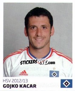 Sticker Gojko Kacar - Nur der HSV: 125 Jahre - Juststickit