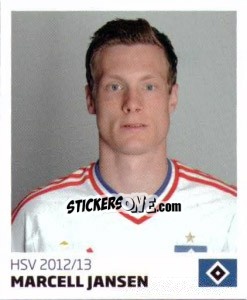 Cromo Marcell Jansen - Nur der HSV: 125 Jahre n. 102 - Juststickit