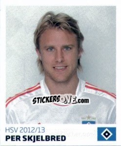 Sticker Per Skjelbred - Nur der HSV: 125 Jahre - Juststickit