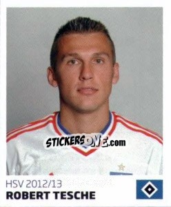 Sticker Robert Tesche - Nur der HSV: 125 Jahre - Juststickit