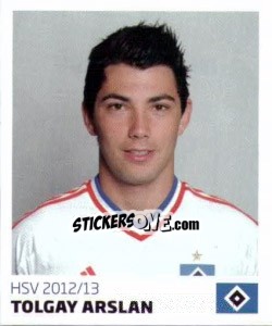 Sticker Tolgay Arslan - Nur der HSV: 125 Jahre n. 107 - Juststickit