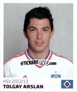 Sticker Tolgay Arslan - Nur der HSV: 125 Jahre - Juststickit