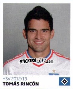 Sticker Tomas Rincon - Nur der HSV: 125 Jahre n. 108 - Juststickit