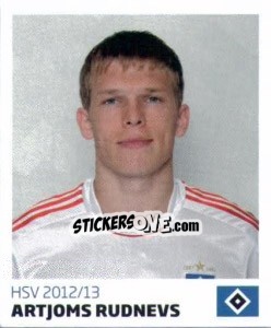 Sticker Artjoms Rudnevs - Nur der HSV: 125 Jahre - Juststickit