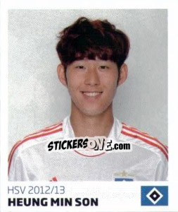 Sticker Heung Min Son - Nur der HSV: 125 Jahre - Juststickit