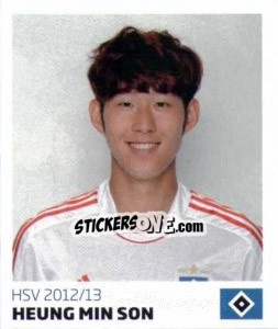 Sticker Heung Min Son - Nur der HSV: 125 Jahre n. 113 - Juststickit