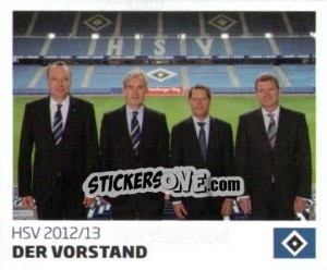 Sticker Der Vorstand - Nur der HSV: 125 Jahre n. 115 - Juststickit
