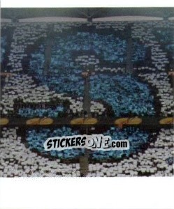 Sticker Choreo Fulham FC - Nur der HSV: 125 Jahre - Juststickit