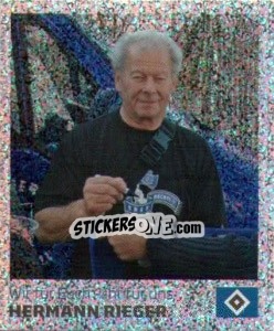 Sticker Hermann Rieger - Nur der HSV: 125 Jahre n. 133 - Juststickit