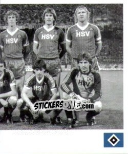 Sticker Die Erste Elf - Nur der HSV: 125 Jahre n. 141 - Juststickit