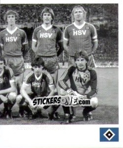 Sticker Die Erste Elf - Nur der HSV: 125 Jahre - Juststickit