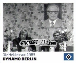 Sticker Dynamo Berlin - Nur der HSV: 125 Jahre n. 143 - Juststickit