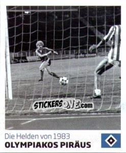 Sticker Olympiakos Piräus - Nur der HSV: 125 Jahre - Juststickit