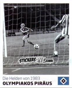 Sticker Olympiakos Piräus - Nur der HSV: 125 Jahre n. 144 - Juststickit