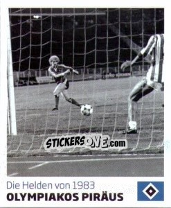 Cromo Olympiakos Piräus - Nur der HSV: 125 Jahre - Juststickit