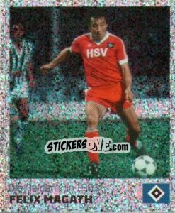 Sticker Felix Magath - Nur der HSV: 125 Jahre - Juststickit