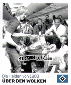 Cromo Über Den Wolken - Nur der HSV: 125 Jahre - Juststickit