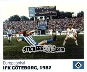 Figurina IFK Göteborg, 1982