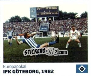 Sticker IFK Göteborg, 1982