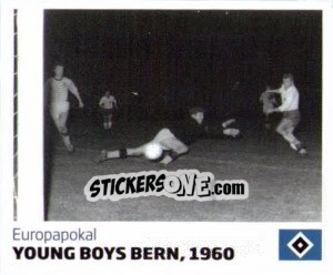 Figurina Young Boys Bern, 1960 - Nur der HSV: 125 Jahre - Juststickit