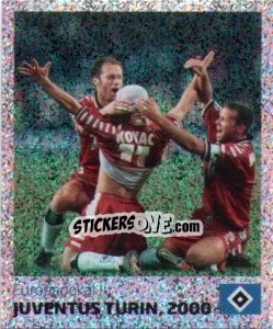 Sticker Juventus Turin, 2000 - Nur der HSV: 125 Jahre n. 159 - Juststickit