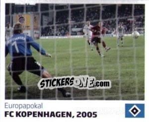 Sticker FC Kopenhagen, 2005 - Nur der HSV: 125 Jahre n. 160 - Juststickit