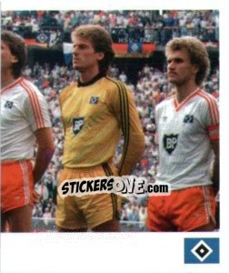 Sticker DFB-Pokalsieger 1987 - Nur der HSV: 125 Jahre n. 166 - Juststickit