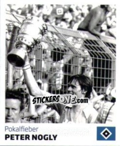 Figurina Peter Nogly - Nur der HSV: 125 Jahre n. 168 - Juststickit