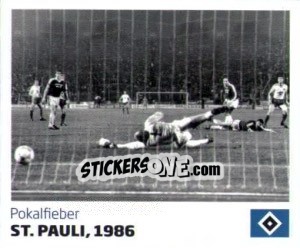 Cromo St. Pauli, 1986 - Nur der HSV: 125 Jahre - Juststickit