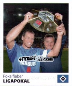 Sticker Ligapokal - Nur der HSV: 125 Jahre n. 177 - Juststickit