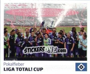 Sticker Liga Total! Cup - Nur der HSV: 125 Jahre - Juststickit