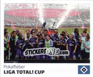 Sticker Liga Total! Cup - Nur der HSV: 125 Jahre n. 178 - Juststickit