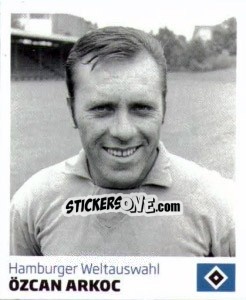 Sticker Özcan Arkoc - Nur der HSV: 125 Jahre n. 185 - Juststickit