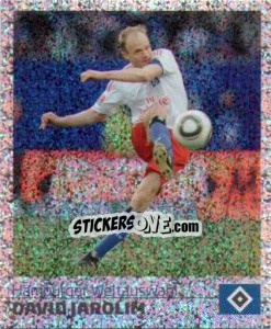 Sticker David Jarolim - Nur der HSV: 125 Jahre - Juststickit