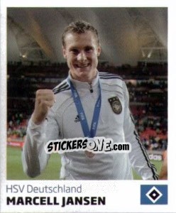 Cromo Marcell Jansen - Nur der HSV: 125 Jahre n. 196 - Juststickit